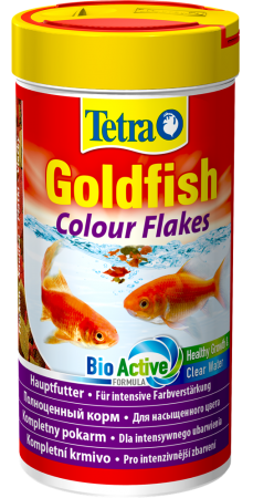 Корм для золотых рыбок Tetra Goldfisch Color, хлопья, 250 мл