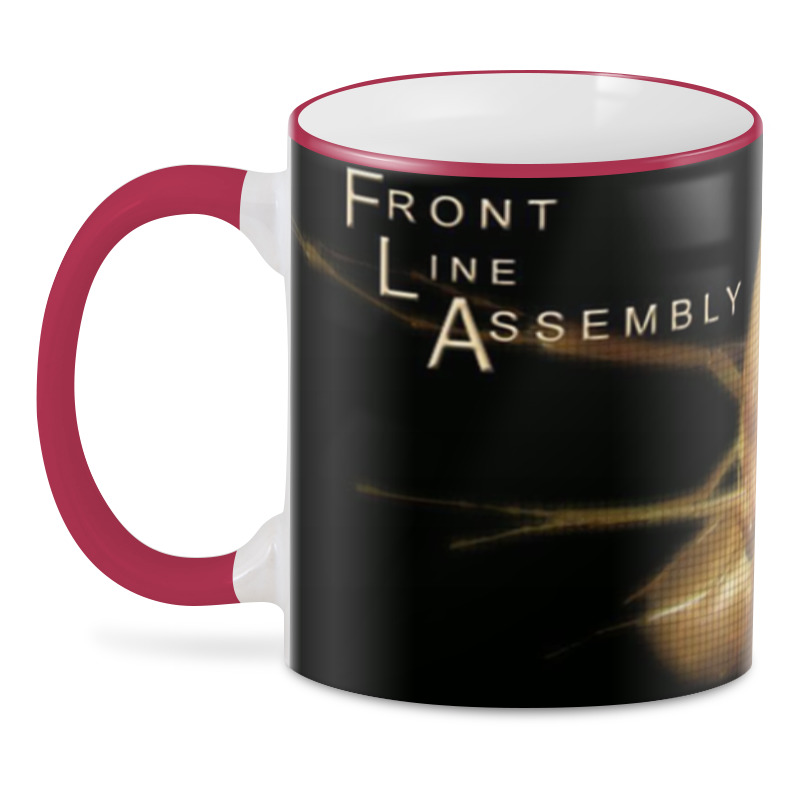 

Кружка Printio кружка Front line assembly .