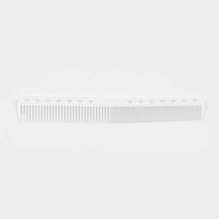 фото Zinger, расческа силиконовая professional combs, белая, 176 мм