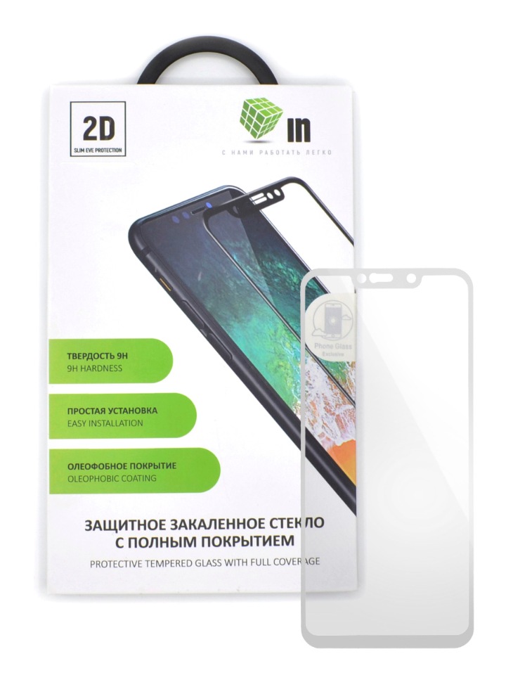 

Защитное стекло Innovation для Huawei Mate 20 lite White, Huawei Mate 20 lite