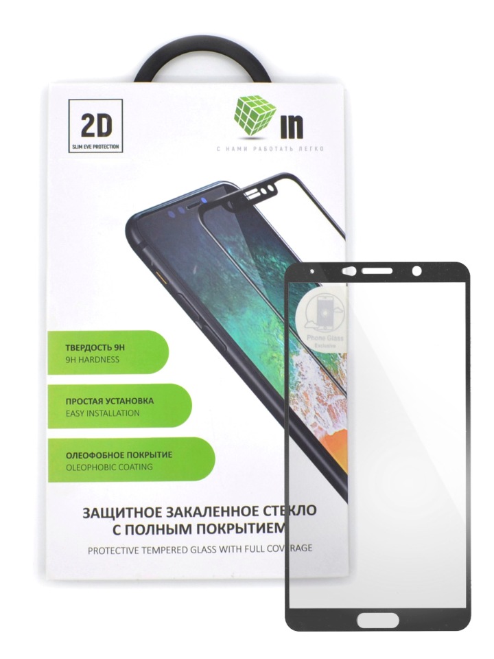 

Защитное стекло Innovation для Huawei Mate 10 Black, Huawei Mate 10