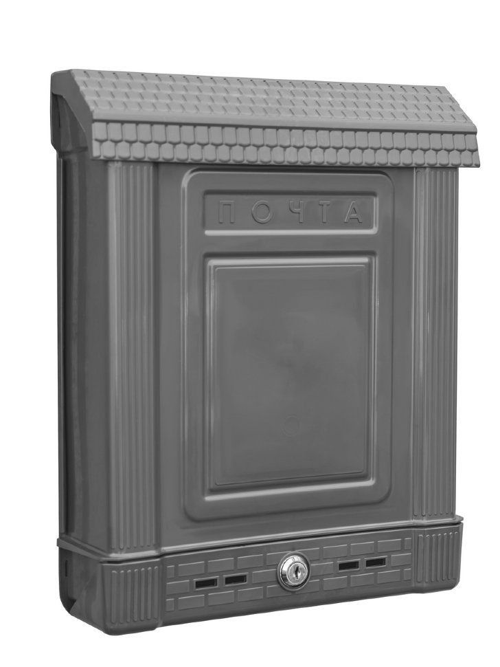 

Почтовый ящик Альтернатива М7223-1 серый