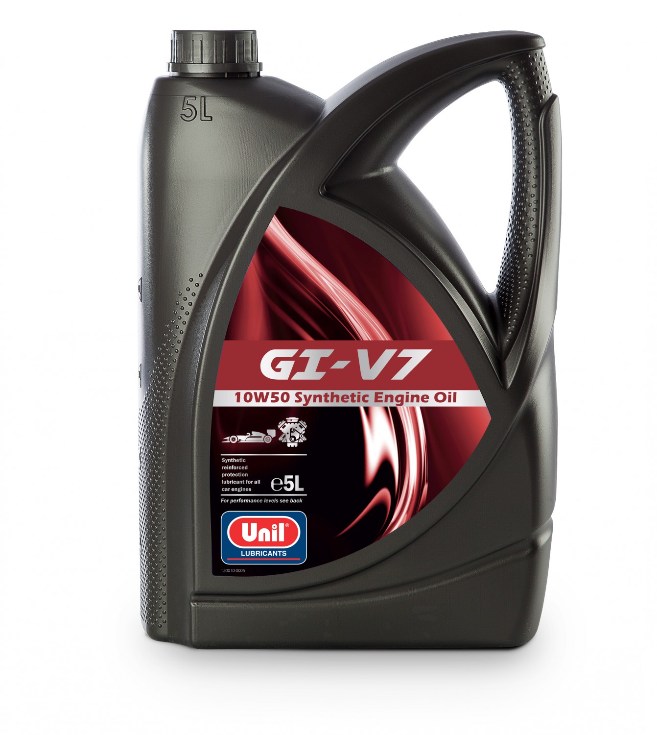 фото Моторное масло unil gi-v7 10w50 5 л