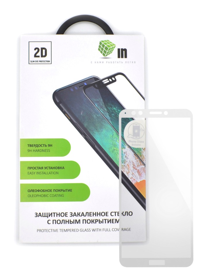 

Защитное стекло Innovation для Huawei Honor 7C Pro White, Huawei Honor 7C Pro