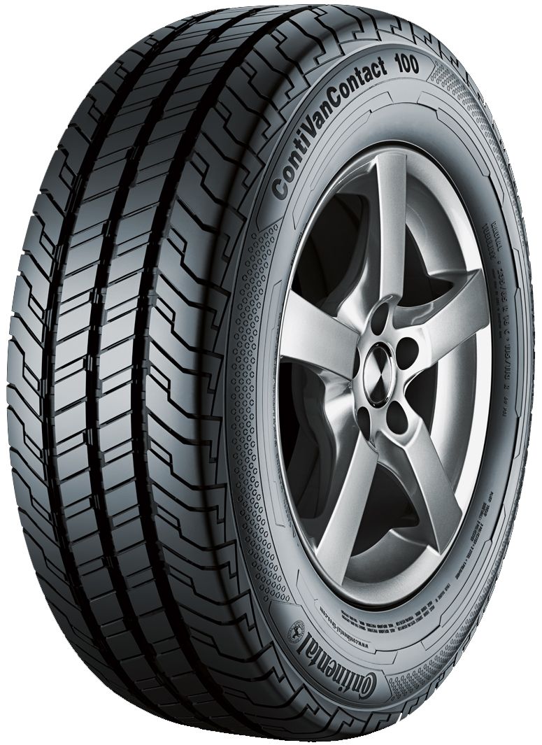 фото Шины continental contivancontact 100 225/55r17 109 h