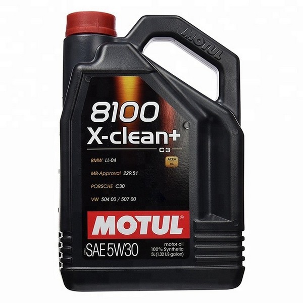 Моторное масло Motul 8100 X-Clean 109535 5W30 5л
