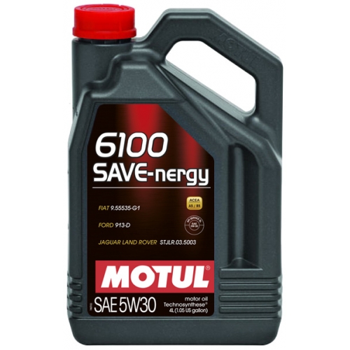 фото Моторное масло motul 6100 save-nergy 5w30 4 л 109378 motul арт. 109378