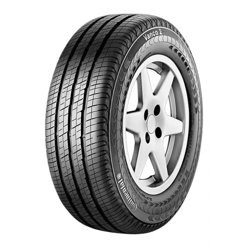 фото Шины continental vanco 2 205/70r15 106 r