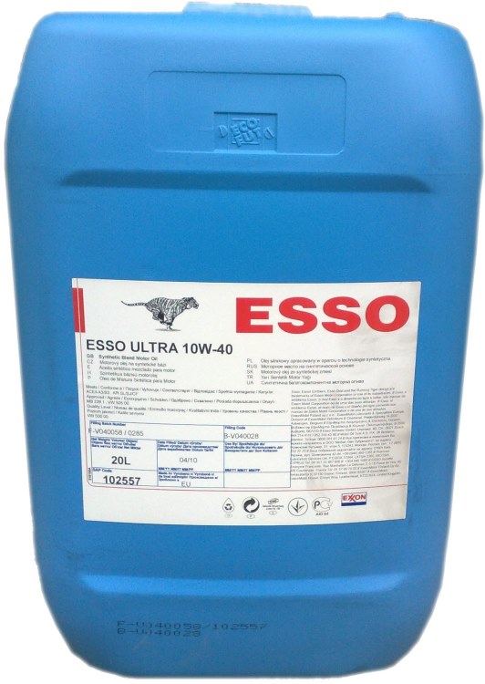 

Моторное масло Esso Lube 10W40 20 л, Lube