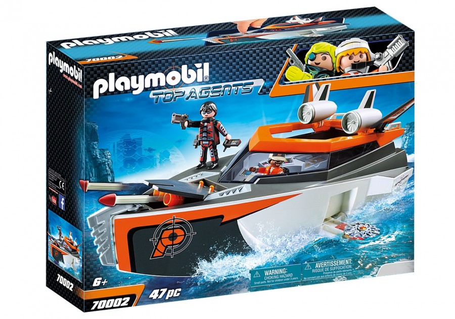 

Конструктор Playmobil Шпионская команда 70002