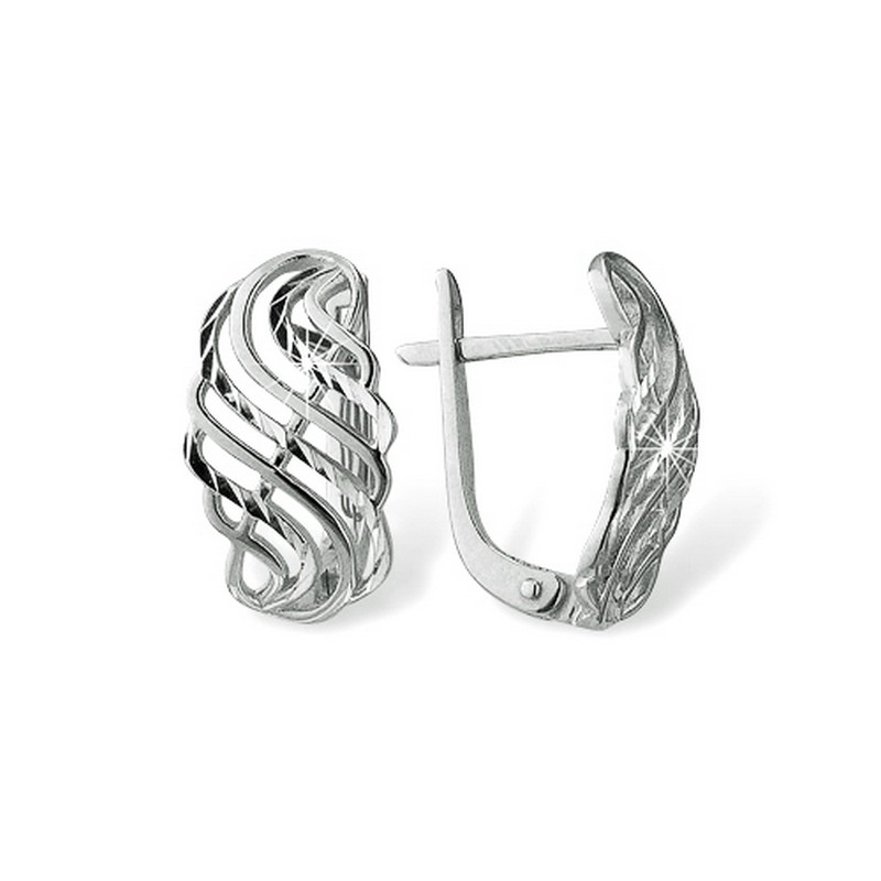 

Серьги из серебра Efremof ЮП1200110006, без вставки