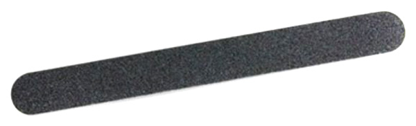 Пилка прямая Zinger 150/220, Черный zinger пилка 2 х сторонняя стеклянная в чехле 120 мм fg 02 12 с