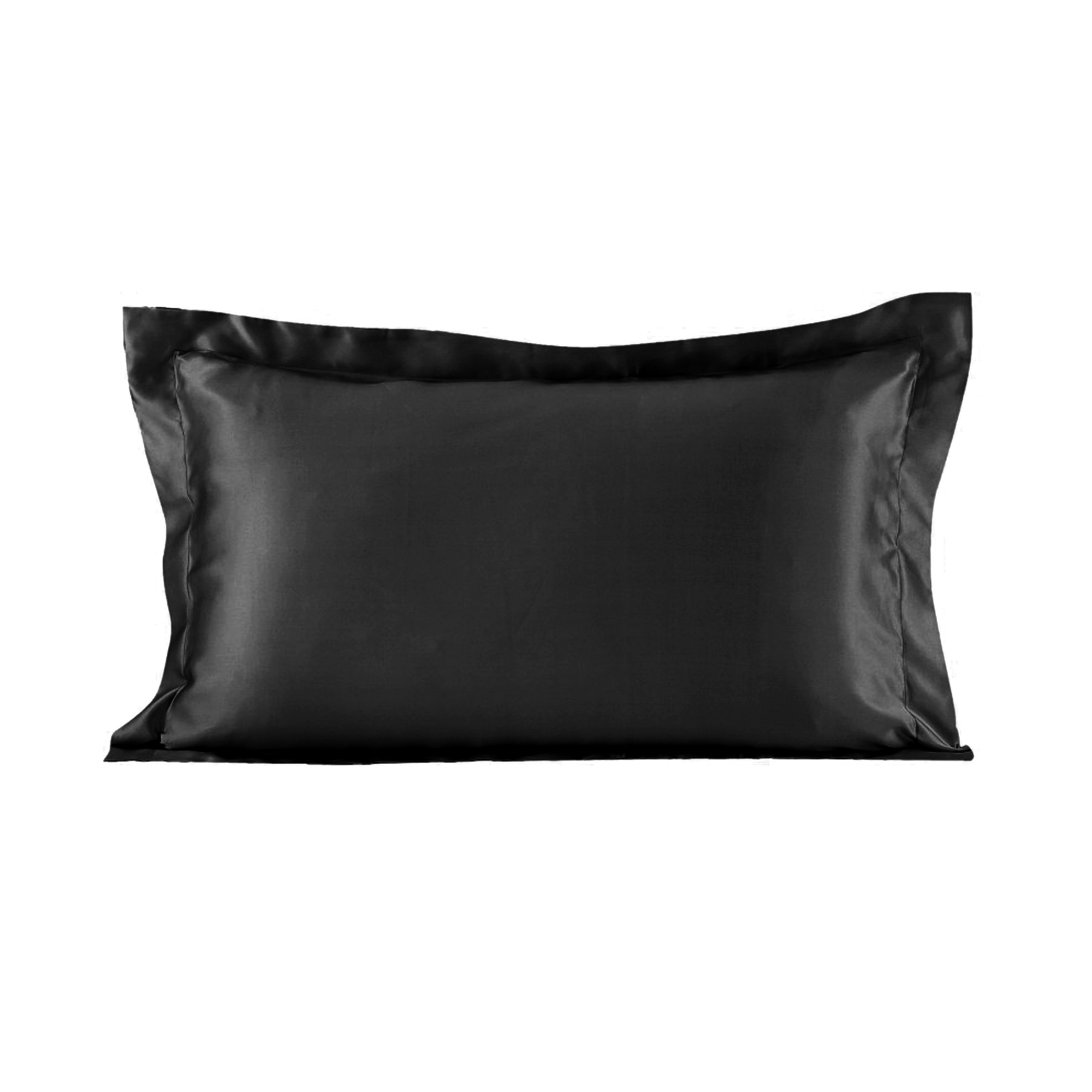 

Наволочка Sparkis Deep Black (70х70), Черный
