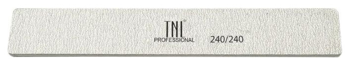 

Пилка широкая TNL Professional 10-051, 240/240, Серый