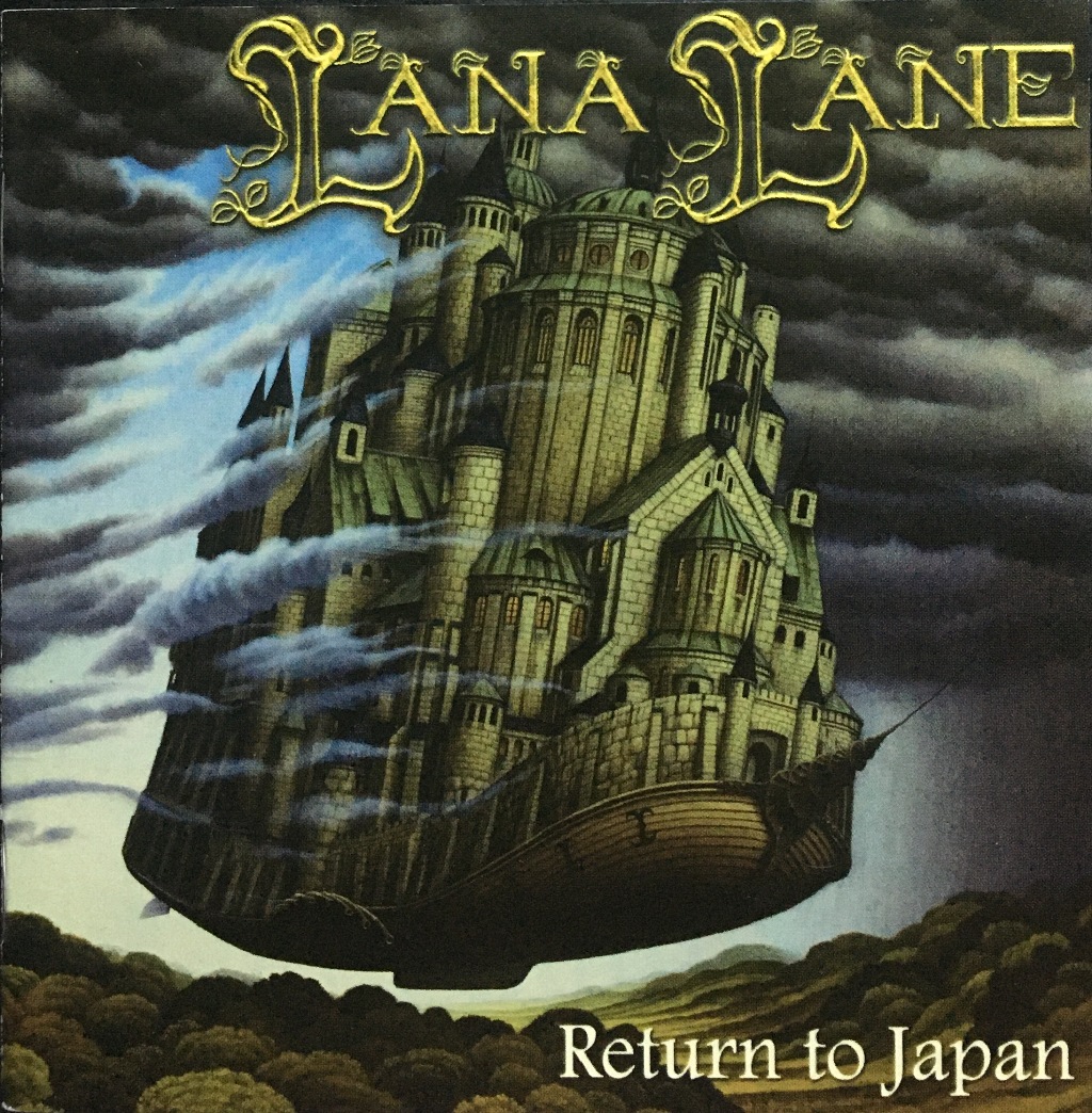 Lana Lane Return To Japan