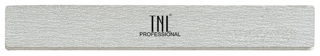 Пилка широкая TNL Professional 10012, 180/240, Серый