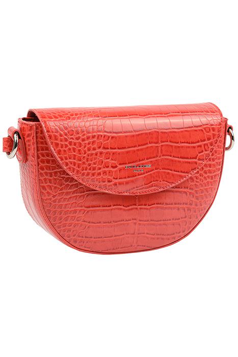 

Сумка кросс-боди женская David Jones 5688, red, 5688