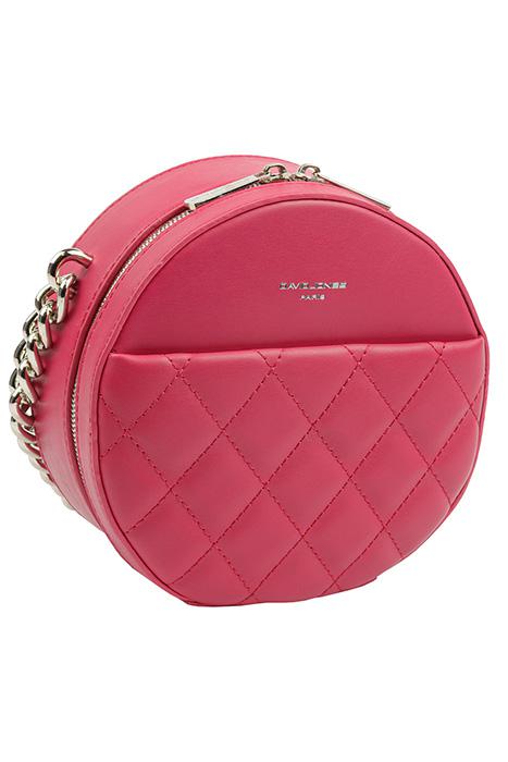 

Сумка кросс-боди женская David Jones 5703, rose red, 5703
