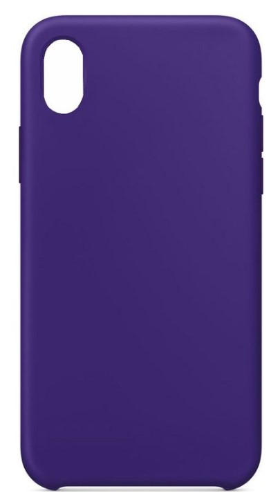 

Чехол No Name для Apple iPhone XR Grape Purple