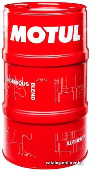 фото Motul моторное масло motul 6100 syn-clean 5w40 60 л 107944