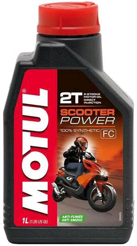 фото Моторное масло motul scooter power 2t 1 л