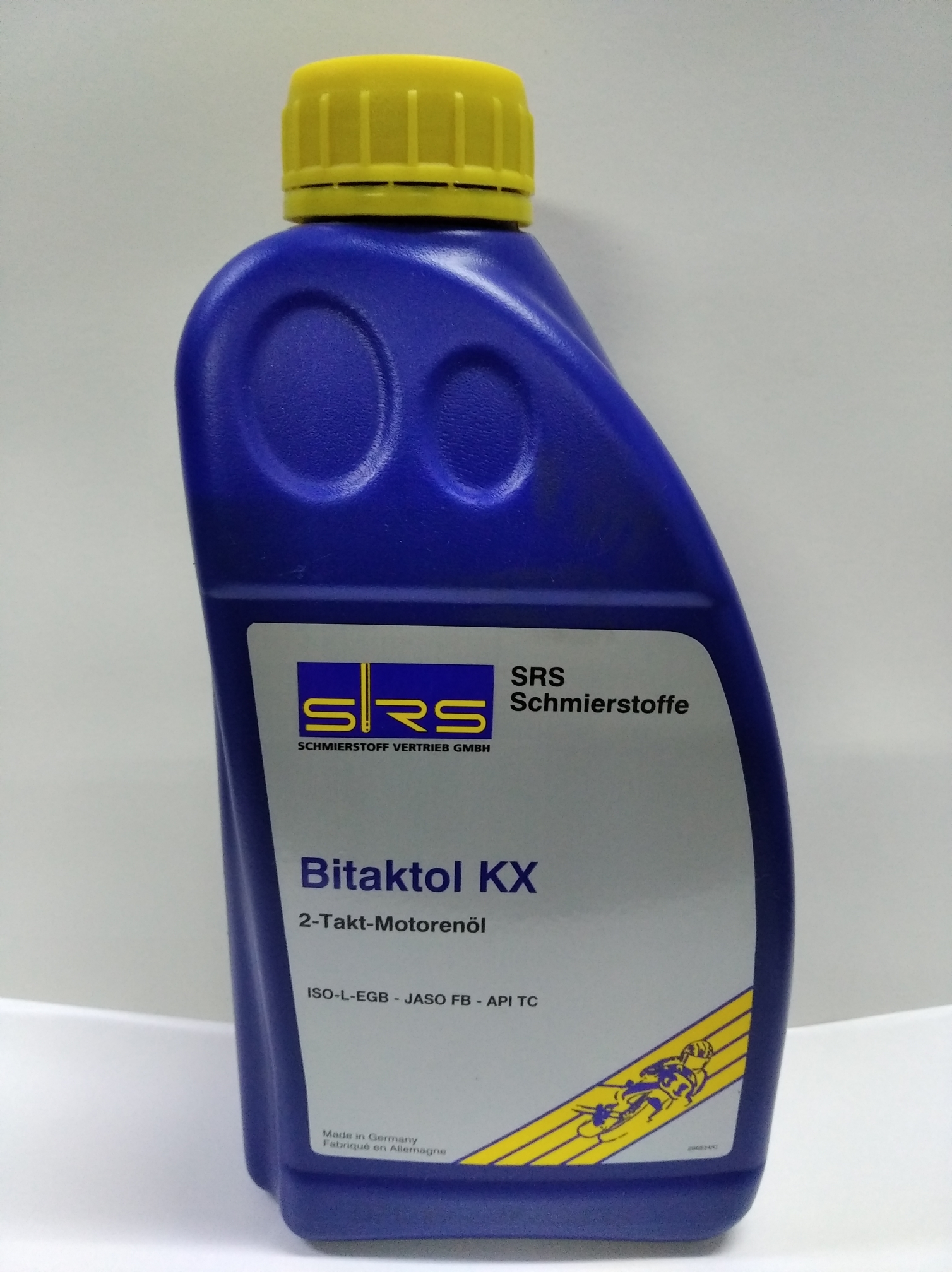 

Моторное масло SRS Bitaktol KX 1л, Bitaktol KX