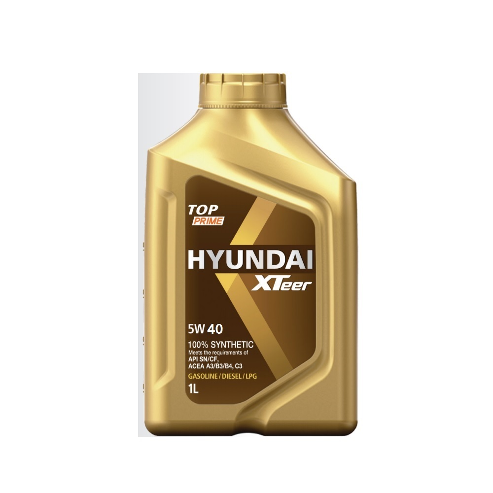 фото Моторное масло синтетическое top prime 5w-40 1л hyundai-kia арт. 1011116