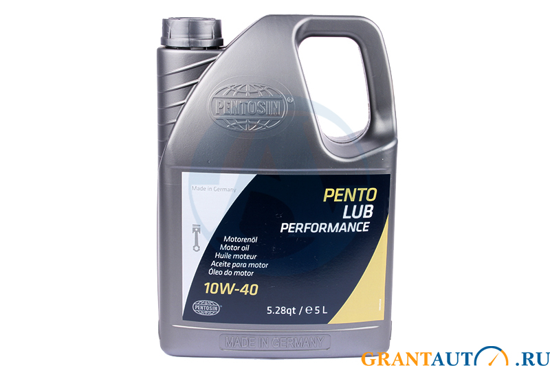 Моторное масло Pentosin Performance HC 10W40 5л