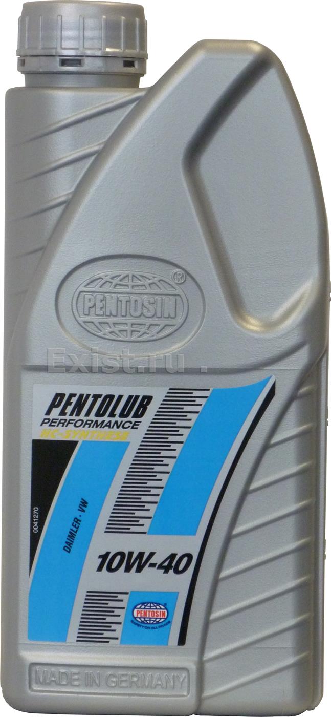 Моторное масло Pentosin Performance HC 10W40 1л