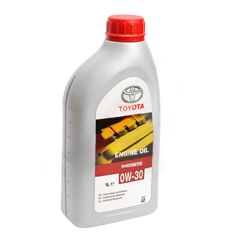 Моторное масло Toyota Engine Oil Synthetic Euro 0W30 1л