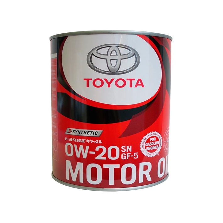 фото Моторное масло 0w20 motor oil sn/gf-5 1l япония toyota