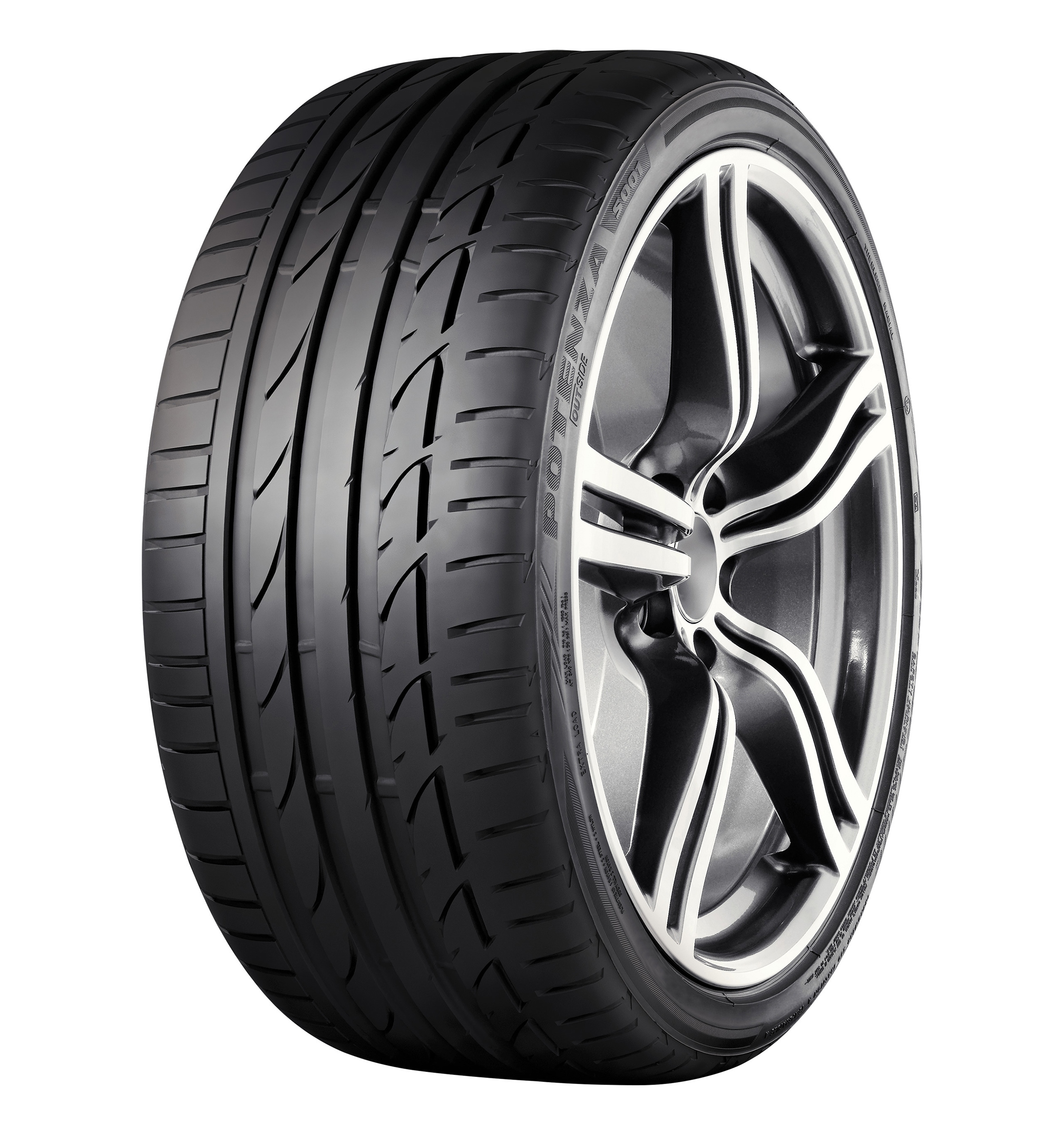 

Шины BRIDGESTONE Potenza S001 275/35R20 102 Y