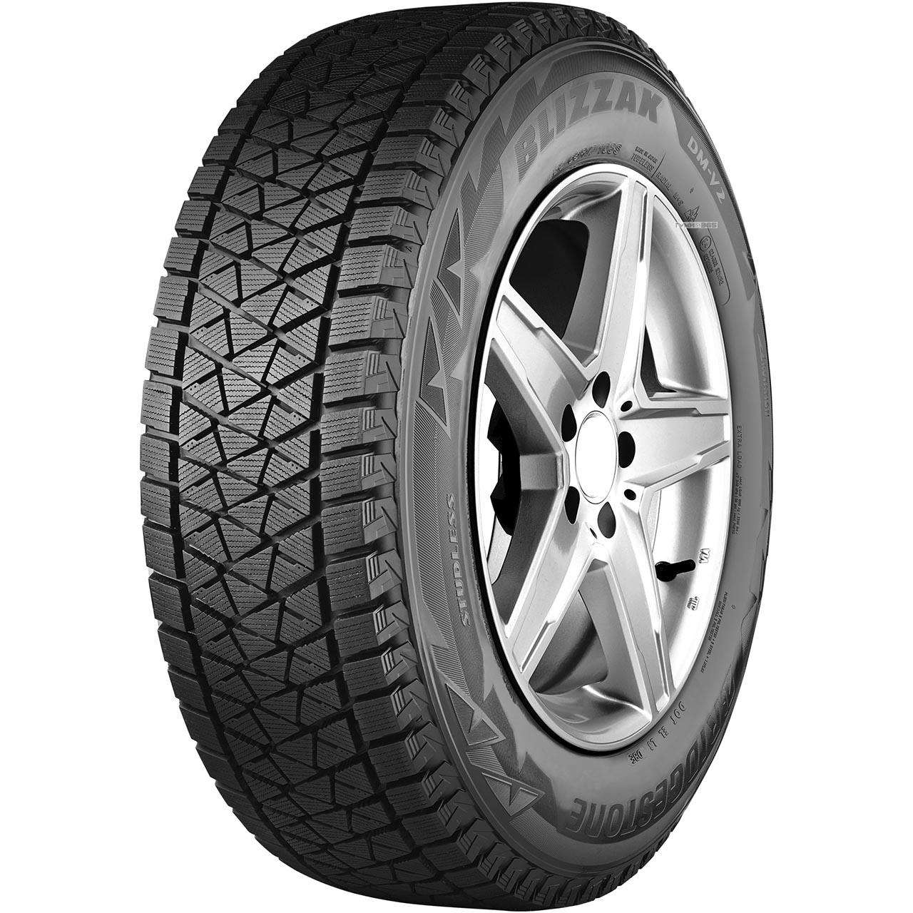 Шины BRIDGESTONE Blizzak DM-V2 205/80R16 104 R