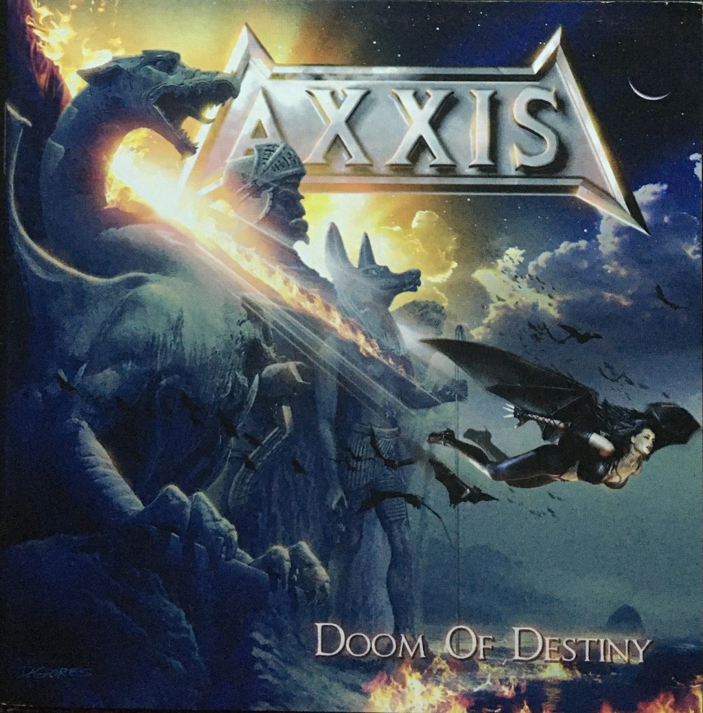 Axxis Doom Of Destiny