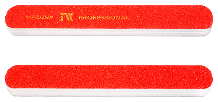 

Пилка Masura Broad Corners, 80/80 Красная