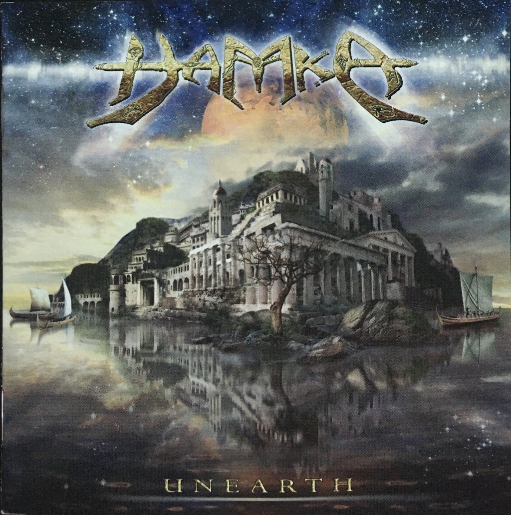 

Hamka Unearth, Hamka (vocal Dark Moor, Fairyland, Dreamaker) / Unearth