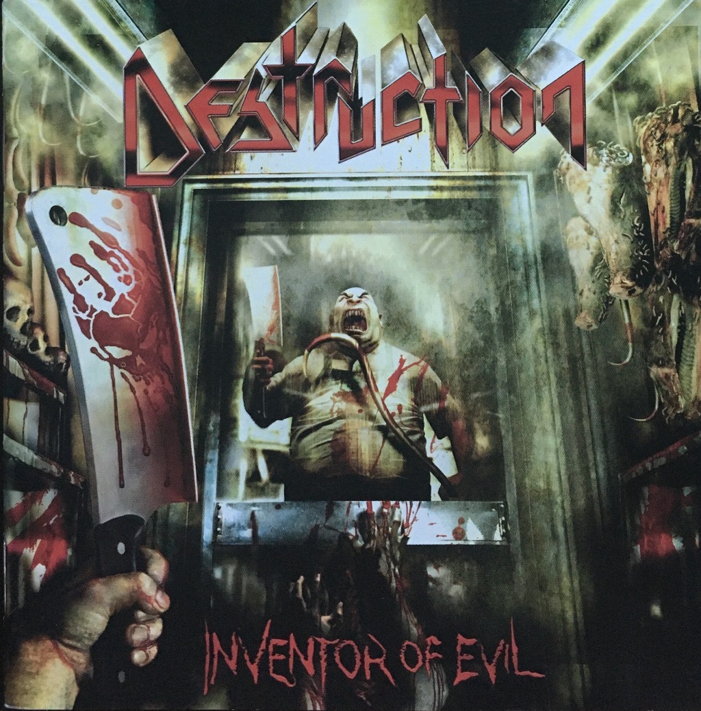 

Destruction Inventor Of Evil (CD), Destruction / Inventor Of Evil