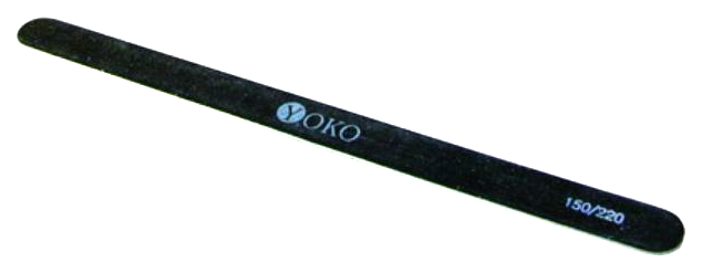 

Пилка Yoko Y SBF 014-P, 150/220, Черный