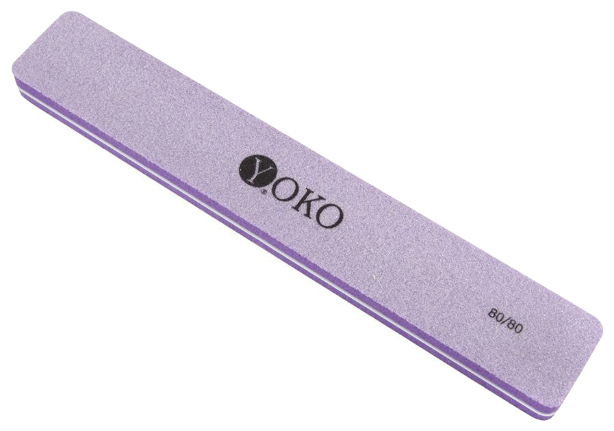 

Пилка-блок Yoko Y SBF 006, 80/80, Фиолетовый