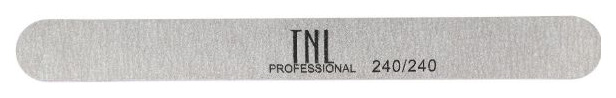 

Пилка узкая TNL Professional 25-01, 240/240, Серый