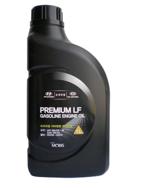 

Моторное масло HYUNDAI-KIA Premium LF Gasoline 5W20 1 л, Premium LF Gasoline