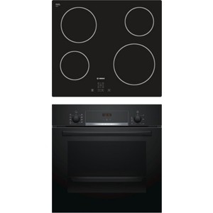 

Комплект встраиваемой техники Bosch PKE611D17E + HBF534EB0R, PKE611D17E + HBF534EB0R