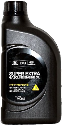 

Моторное маслоSuper Extra Gasoline 5W30 полусин. 1L