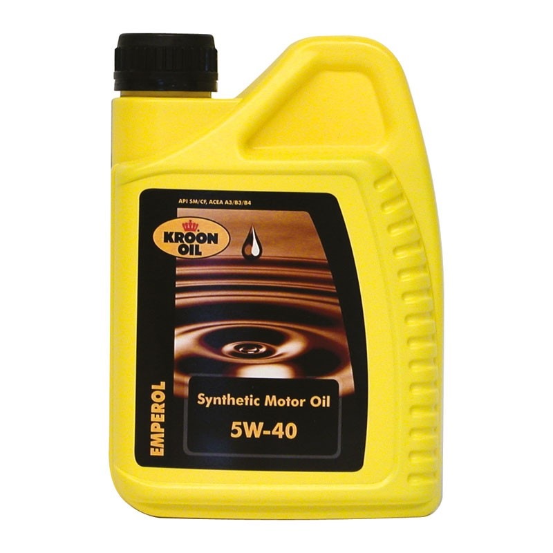 Моторное масло Kroon Oil Emperol 5W40 1л