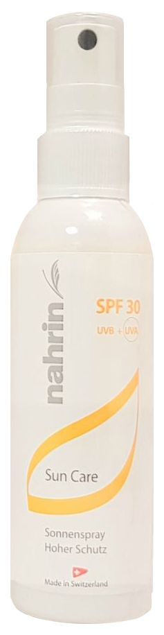 фото Солнцезащитный спрей nahrin spf 30, 100 мл