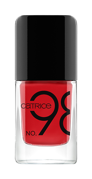 фото Гель–лак для ногтей catrice iconails тон 98 holy chic 10,5 мл