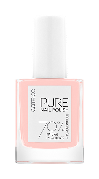 фото Лак для ногтей catrice pure тон 01 lightness 8 мл