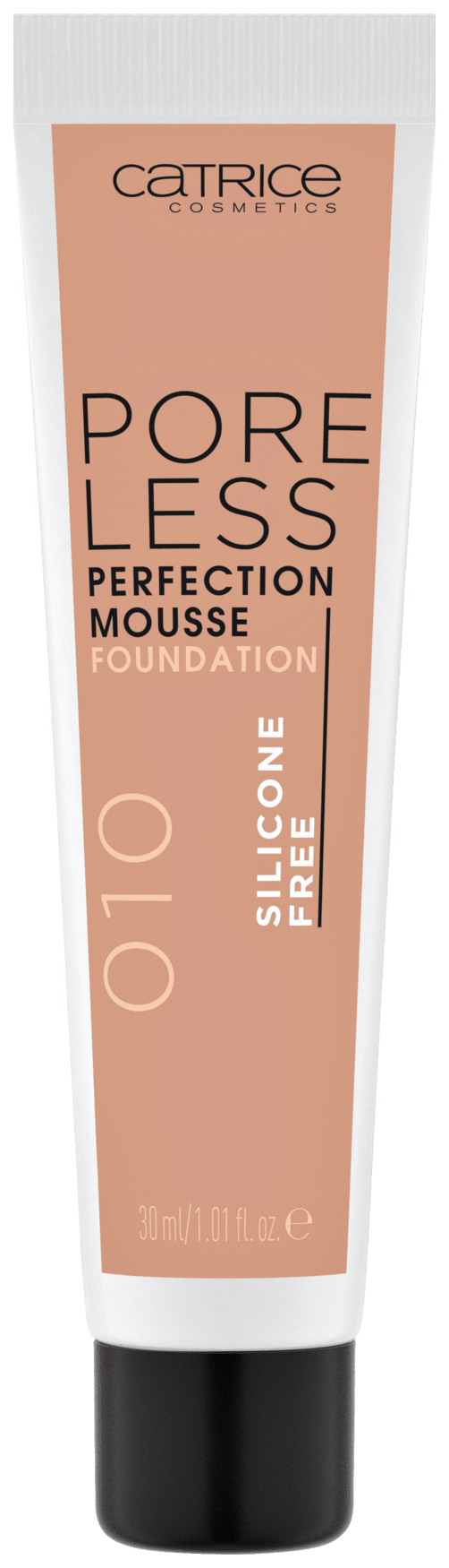 

Мусс тонирующий CATRICE Poreless Perfection Mousse Foundation, 30 мл, 010 Neutral Nude