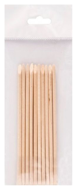 Апельсиновые палочки Planet Nails 10 см, 10 шт/уп