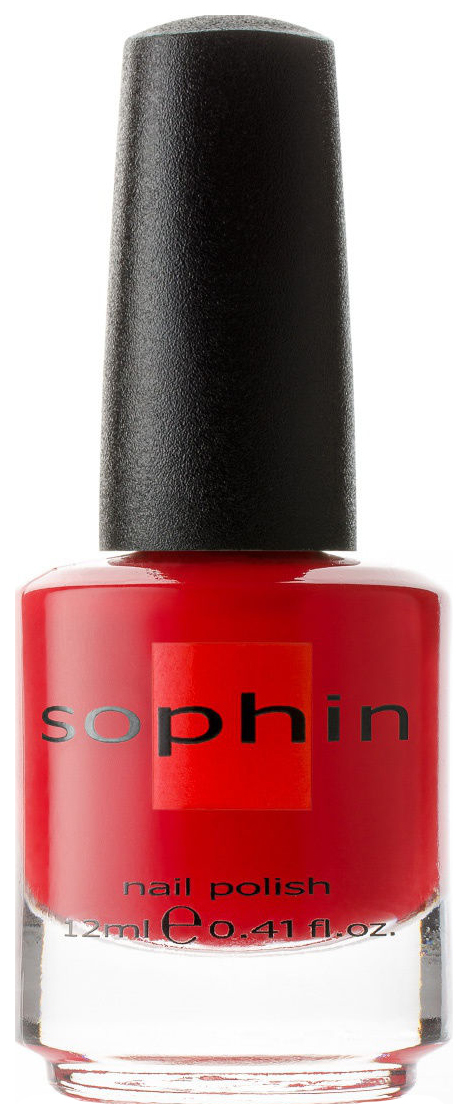 фото Лак для ногтей sophin basic collection тон 0281 12 мл